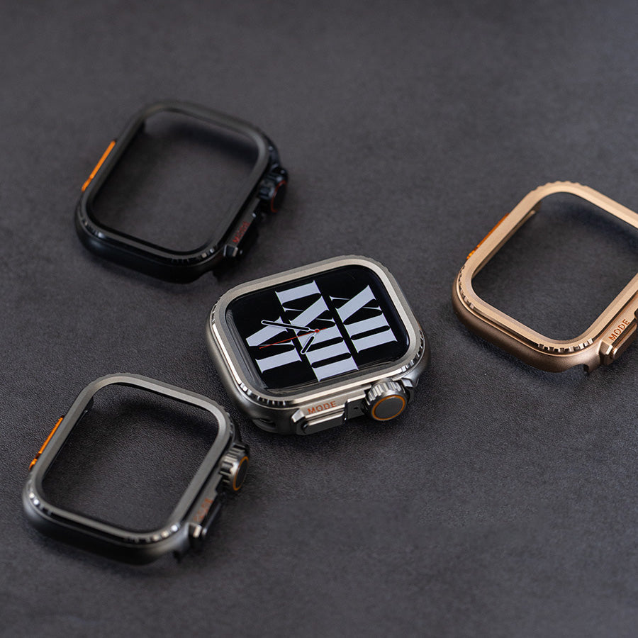 Korven Robust Titanium Legeringsetui til Apple Watch | Petprovac