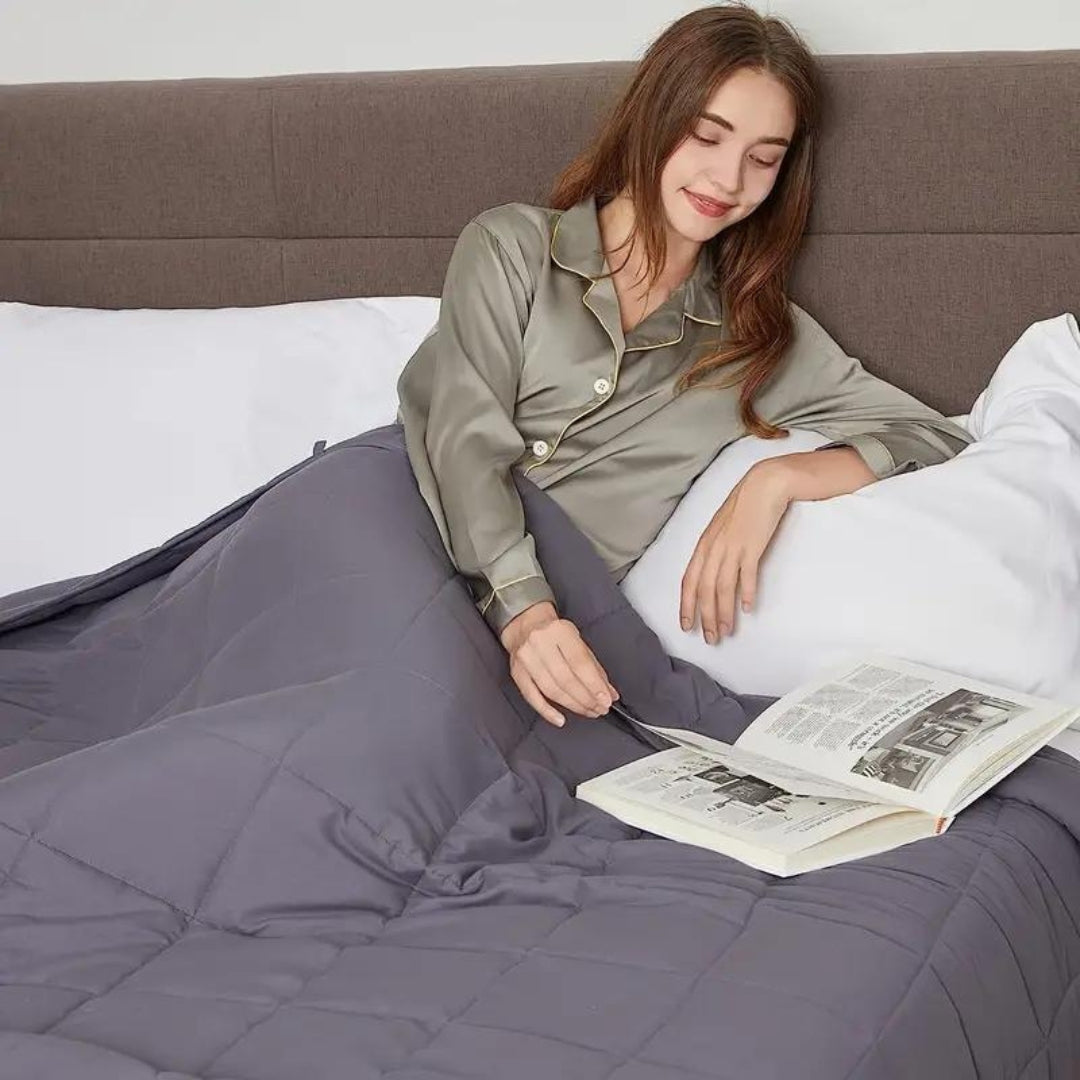 CalmNest リラクシング加重毛布