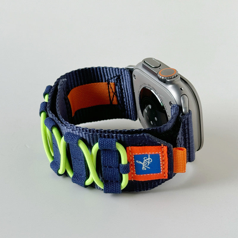 Kirra Vævet Nylonrem til Apple Watch | Petprovac