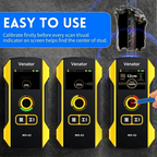 Advanced Wall Scanner for Stud, Metal & Live Wire Detection
