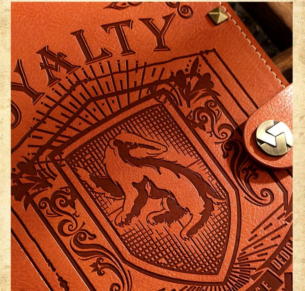 Hogwarts Handbook Notebook Grimoire