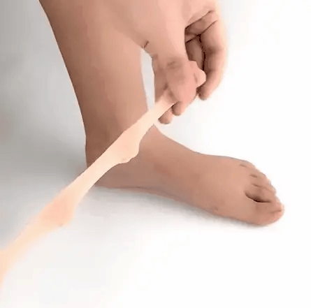 Manga de Alineación de Dedos LyraStride para Dedos en Martillo y Juanetes