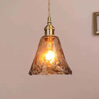 Aurelia Retro LED Loftlampe i Guld Metalarmatur