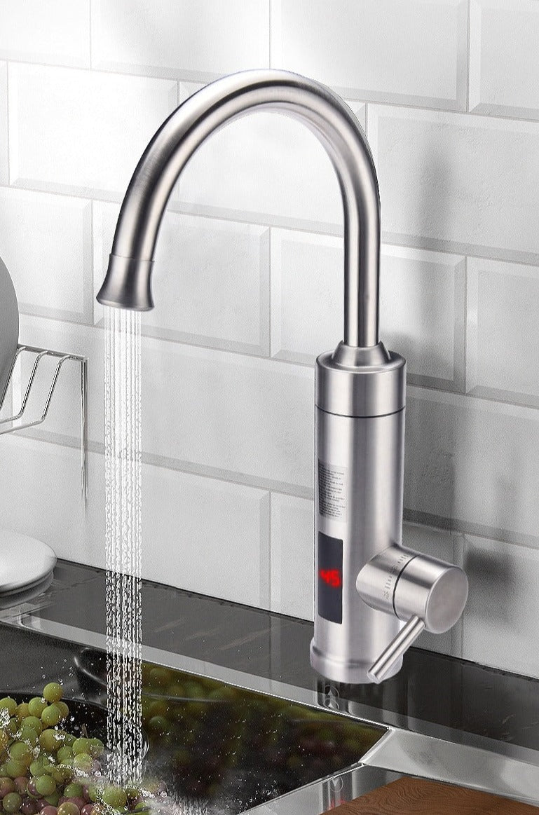 Rubinetto da cucina rivoluzionario per un'efficienza senza sforzo per i cuochi moderni