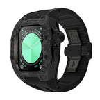 NovaCarb S10 Titanová sada pro modernizaci Apple Watch z uhlíkových vláken