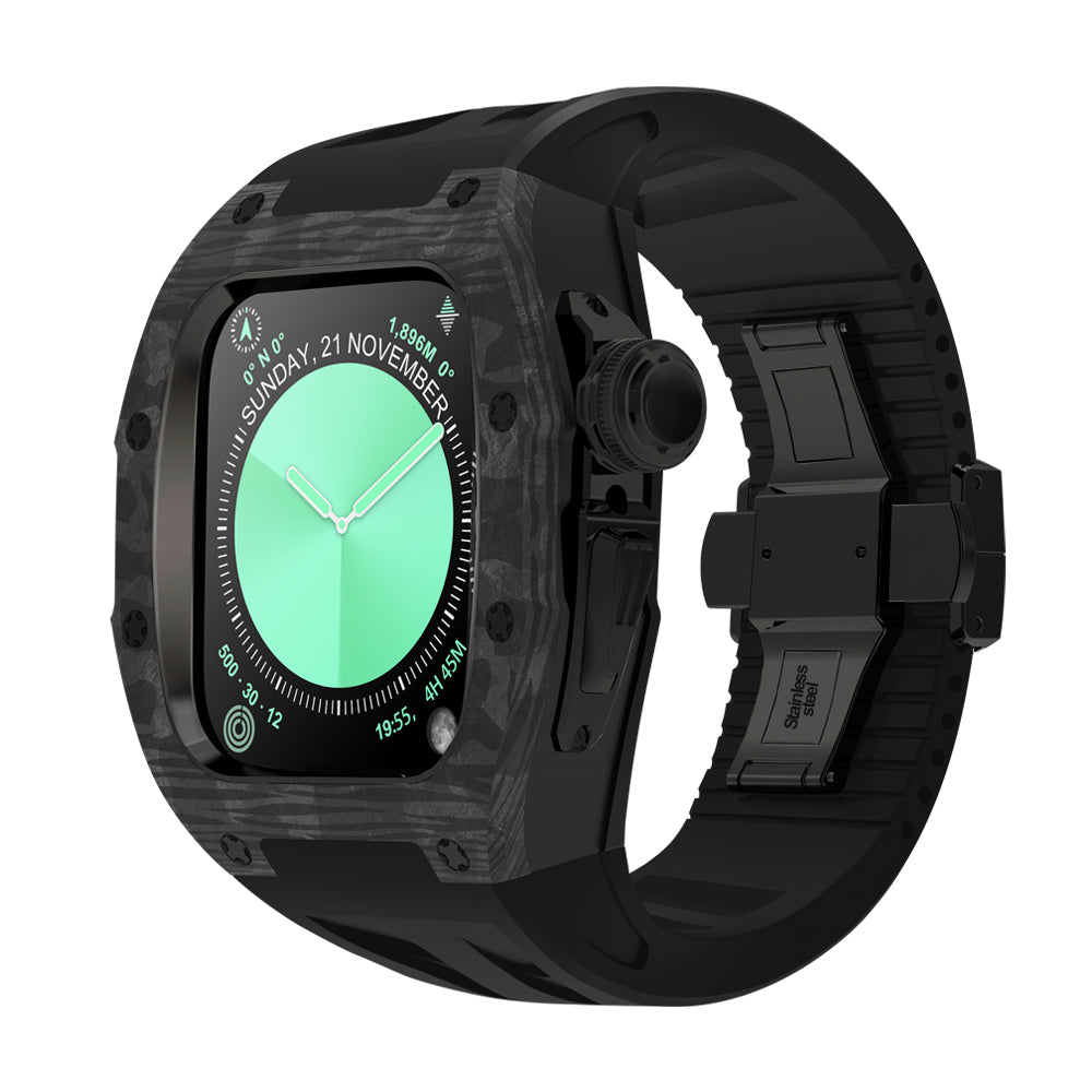 AeroWeave S10 kulfiber ur retrofit-sæt med titanium accenter