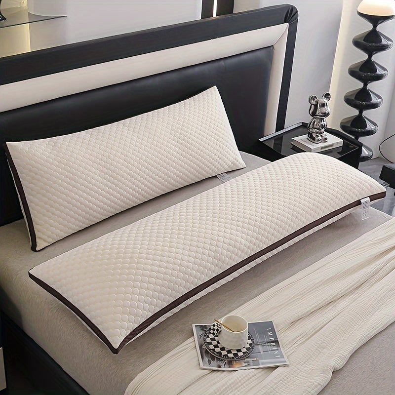 クラウドハグ ふんわり編みの三次元抱き枕 全身しっかり支え