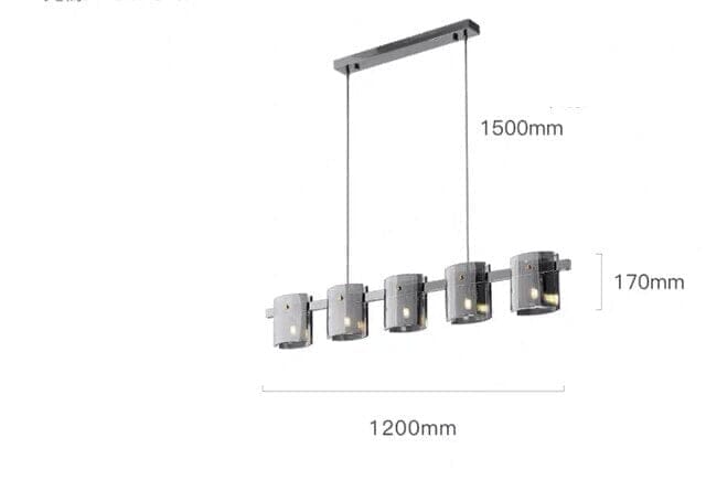 Aurelle Long Chandelier