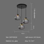 Marlow Glas Pendelleuchten