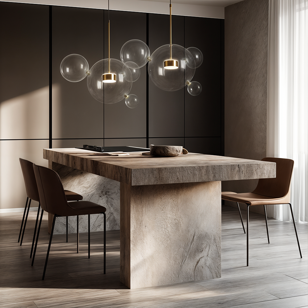Liora boble glasspendler