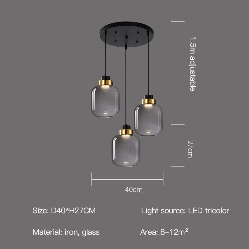 Marlow Glas Pendelleuchten