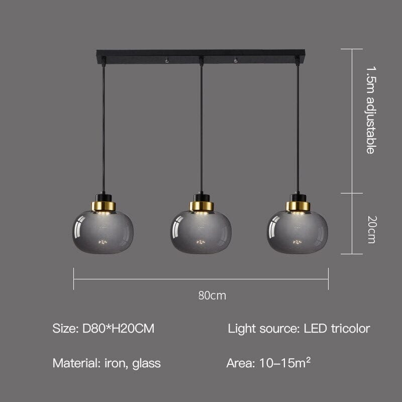 Marlow Glas Pendelleuchten