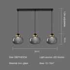Marlow Glas Pendelleuchten