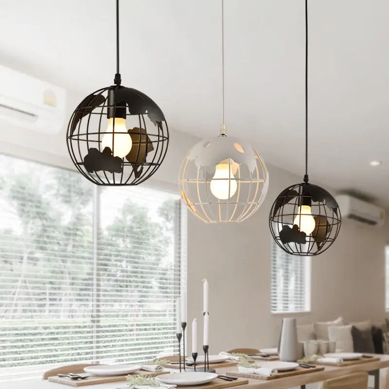 Avela Globe Pendant Light