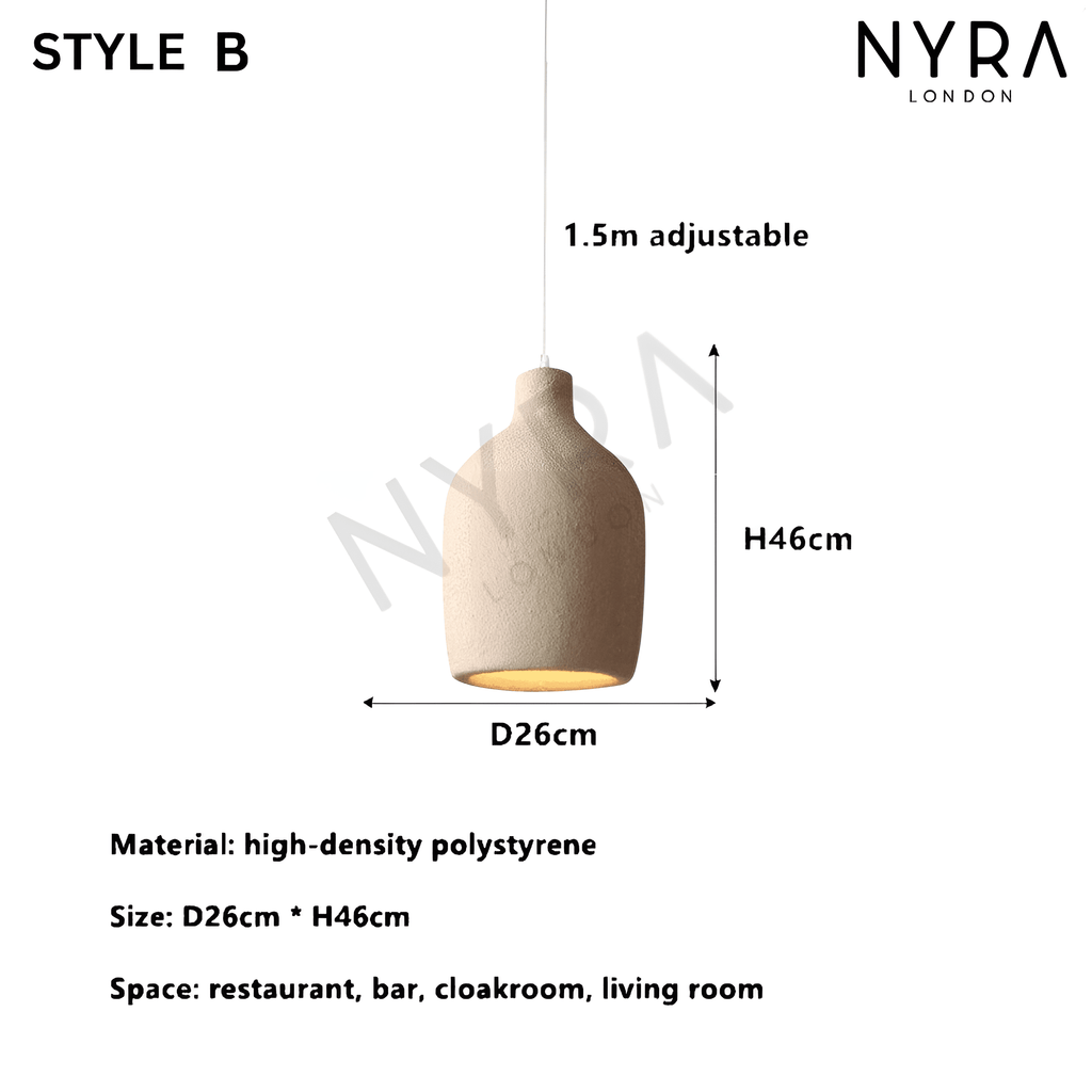 Kirei | Wabi-inspirerede pendellamper