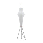 Kaze Rice Paper Floor Lamp - Japanese-Inspired Ambient Glow