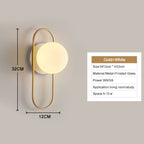 LumaNova moderne LED vegglamper for hjemmeinnredning og stemning