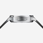 فيولوري | طقم تحديث حزام سيليكون وعلبة من الفولاذ المقاوم للصدأ لساعة أبل | بيتبروفاك