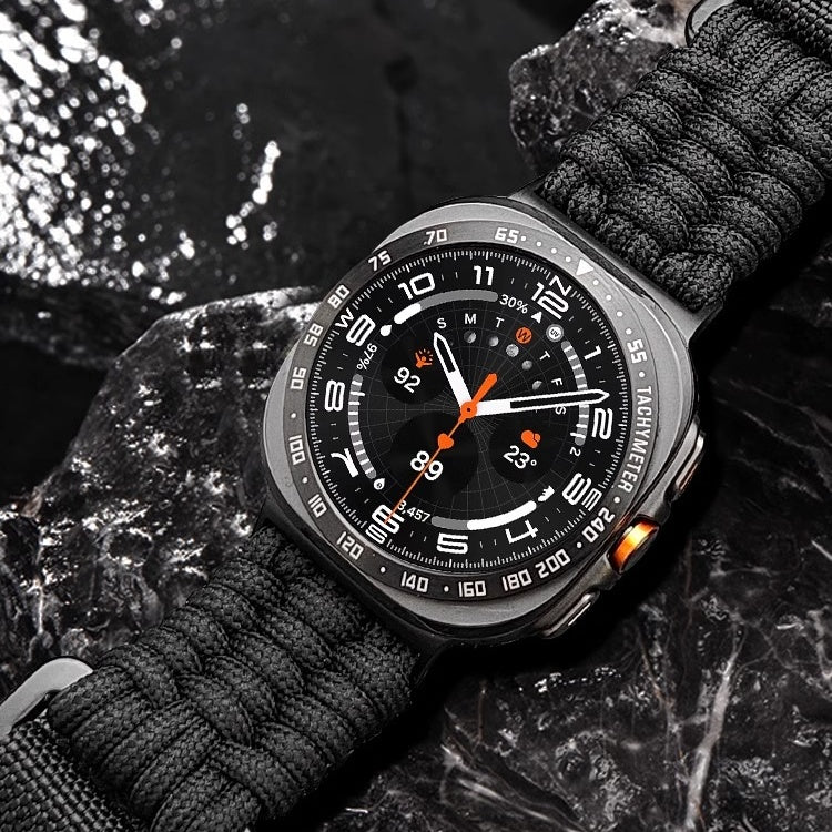 Pasek z plecionego nylonu TrailWeave do zegarka Samsung Ultra