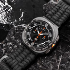 Pasek z plecionego nylonu TrailWeave do zegarka Samsung Ultra