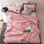 Cooling Cozy Blanket for Refreshing Comfort and Breathable Relaxation
