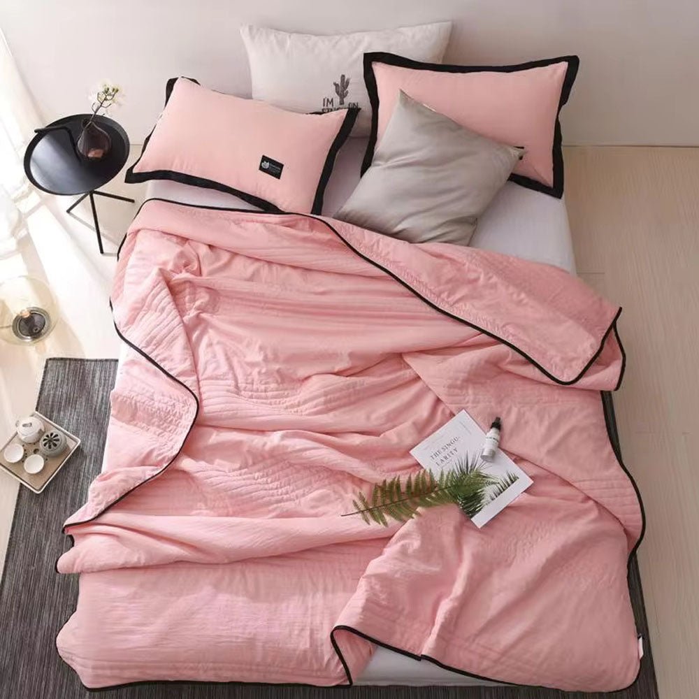 Cooling Cozy Blanket for Refreshing Comfort and Breathable Relaxation