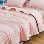 Cooling Cozy Blanket for Refreshing Comfort and Breathable Relaxation