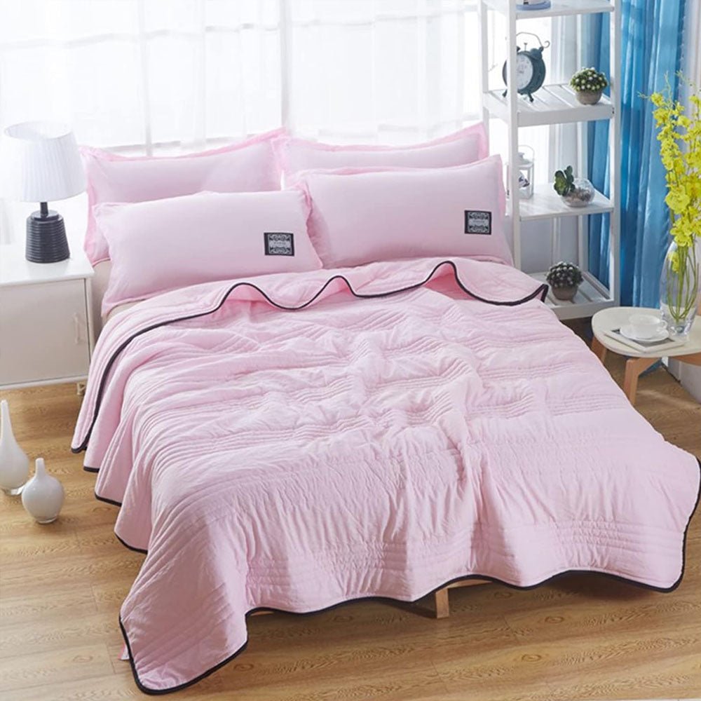 Cooling Cozy Blanket for Refreshing Comfort and Breathable Relaxation