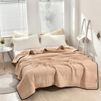 Cooling Cozy Blanket for Refreshing Comfort and Breathable Relaxation