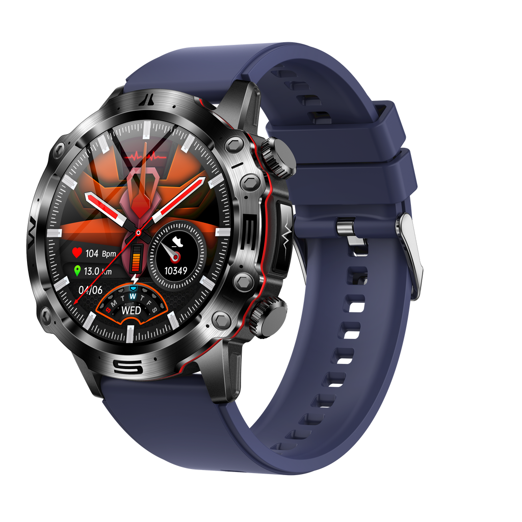 CardioNova | EKG, blodsocker och blodtryck hälsosportklocka