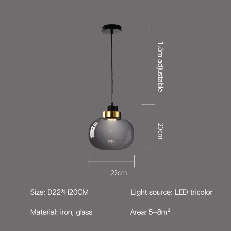 Marlow Glas Pendelleuchten