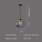 Marlow Glas Pendelleuchten