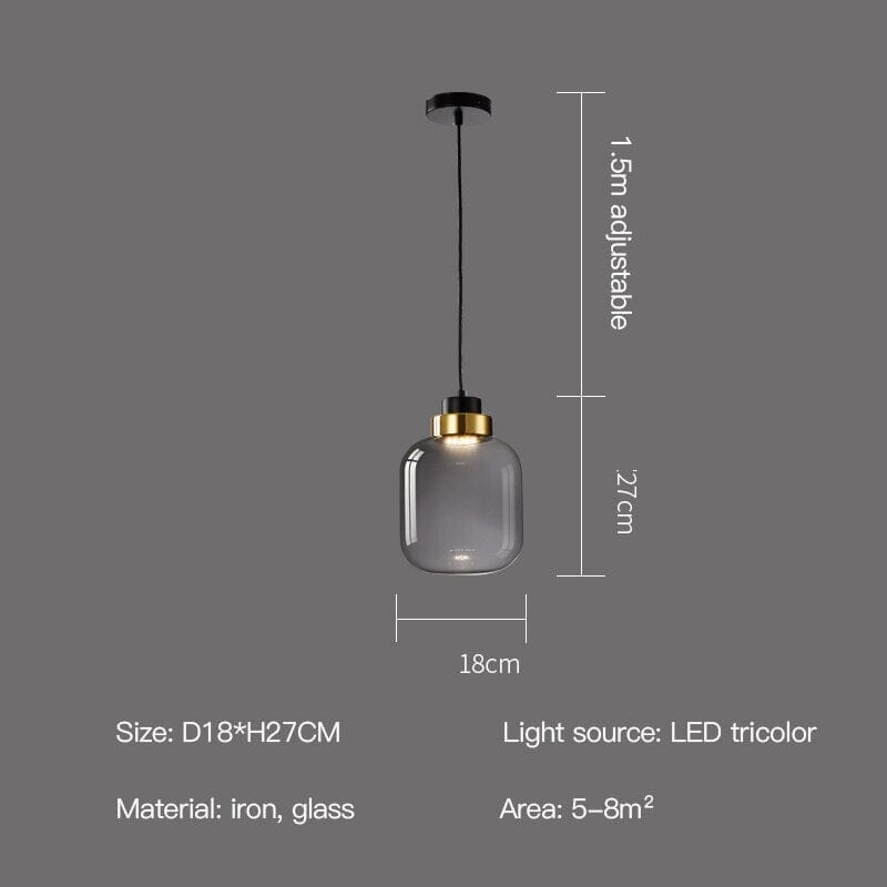 Marlow Glas Pendelleuchten