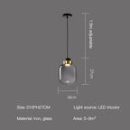 Marlow Glas Pendelleuchten
