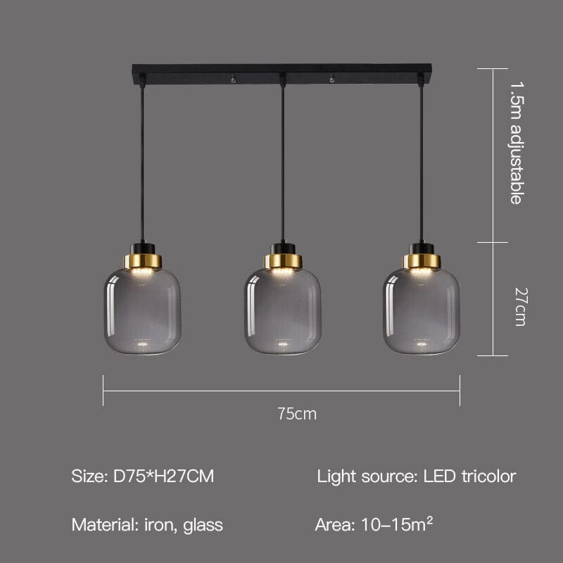 Marlow Glas Pendelleuchten