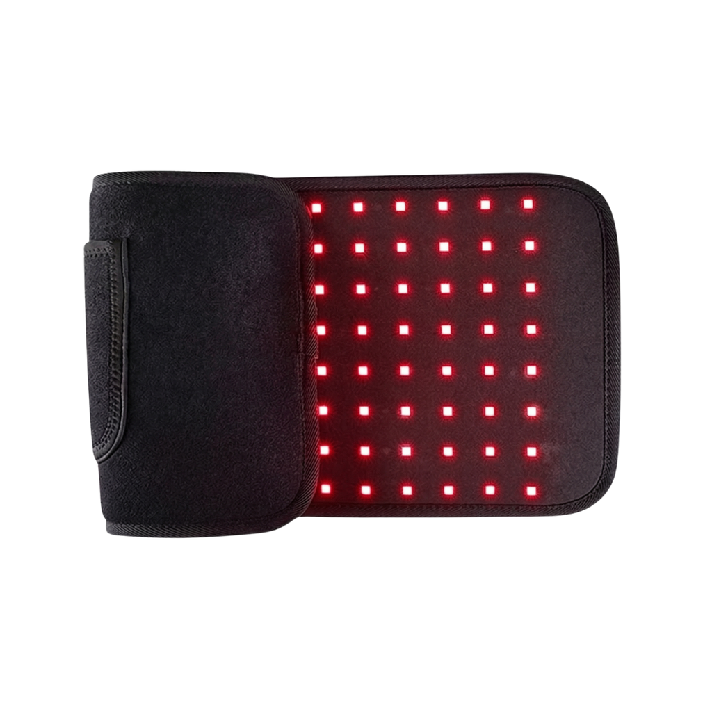 Support de coude pour articulations avec coussin de lumière infrarouge rouge