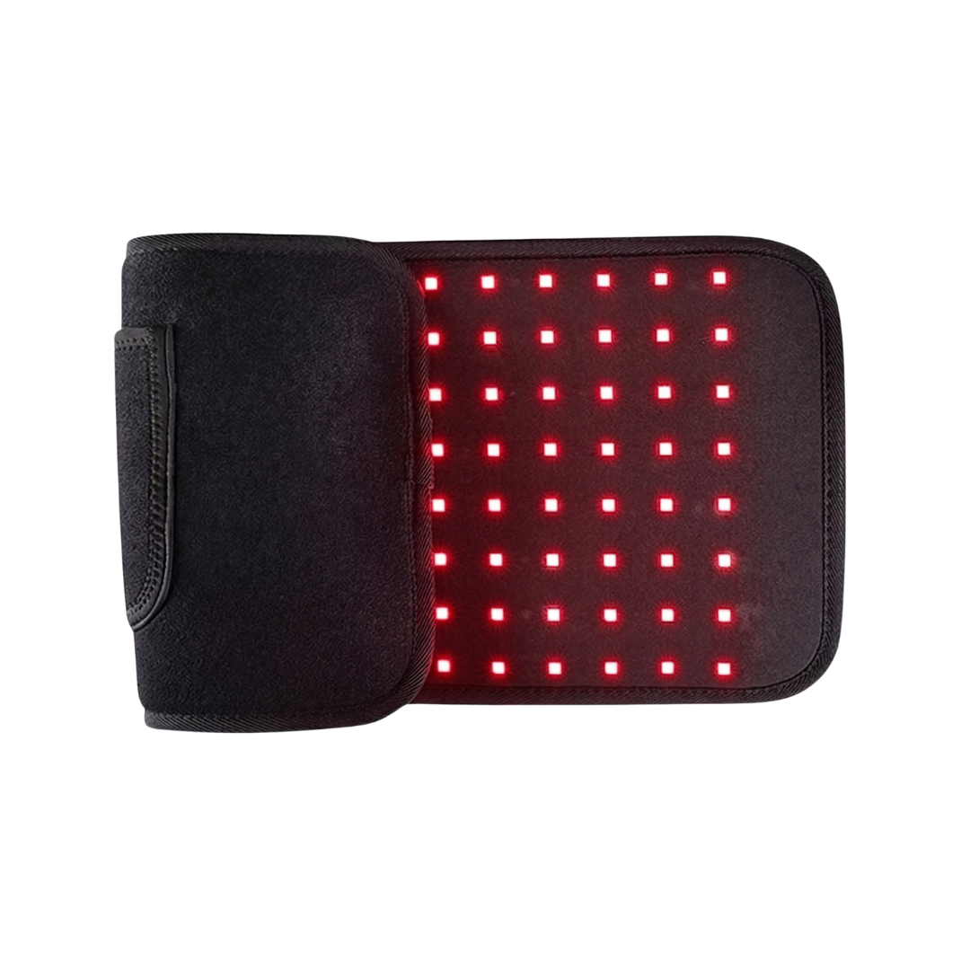 Support de coude pour articulations avec coussin de lumière infrarouge rouge