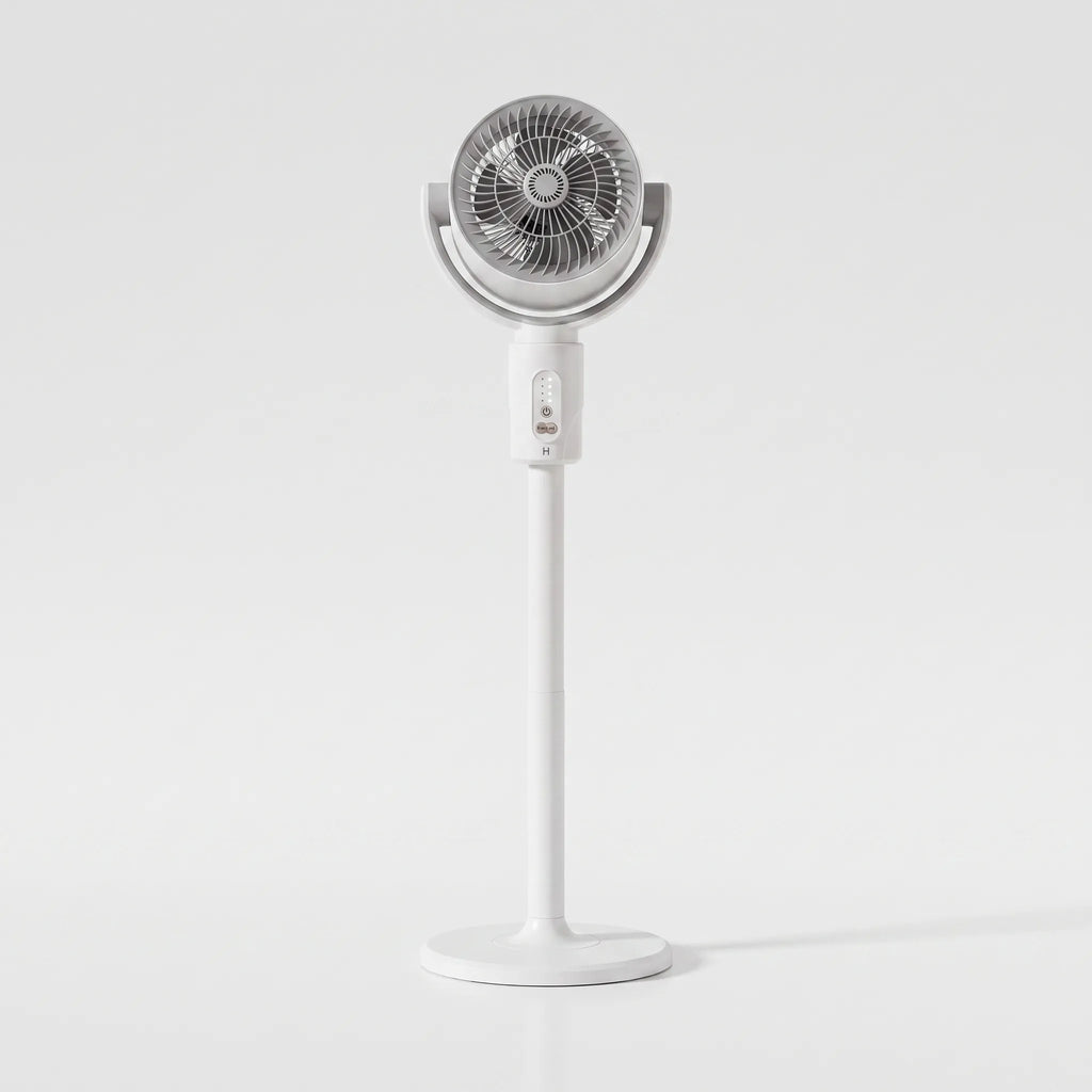 Adjustable Height Pedestal Fan - Zyrkula