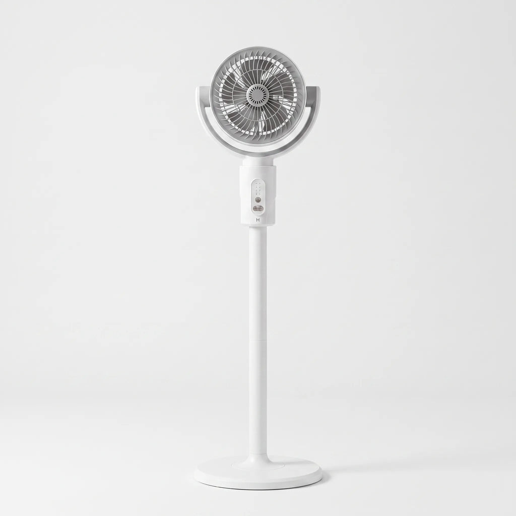 Adjustable Height Pedestal Fan - Zyrkula