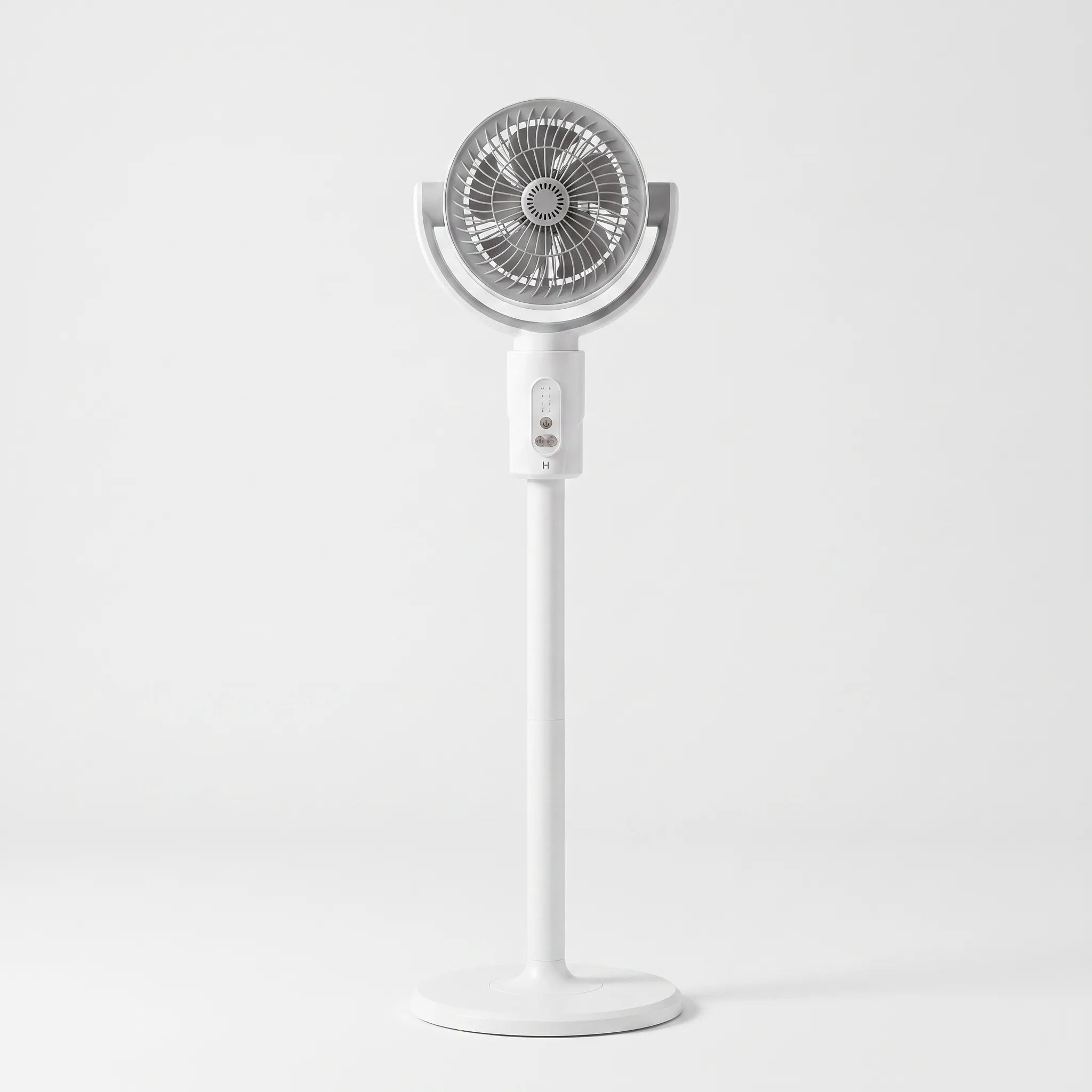 Adjustable Height Pedestal Fan - Zyrkula