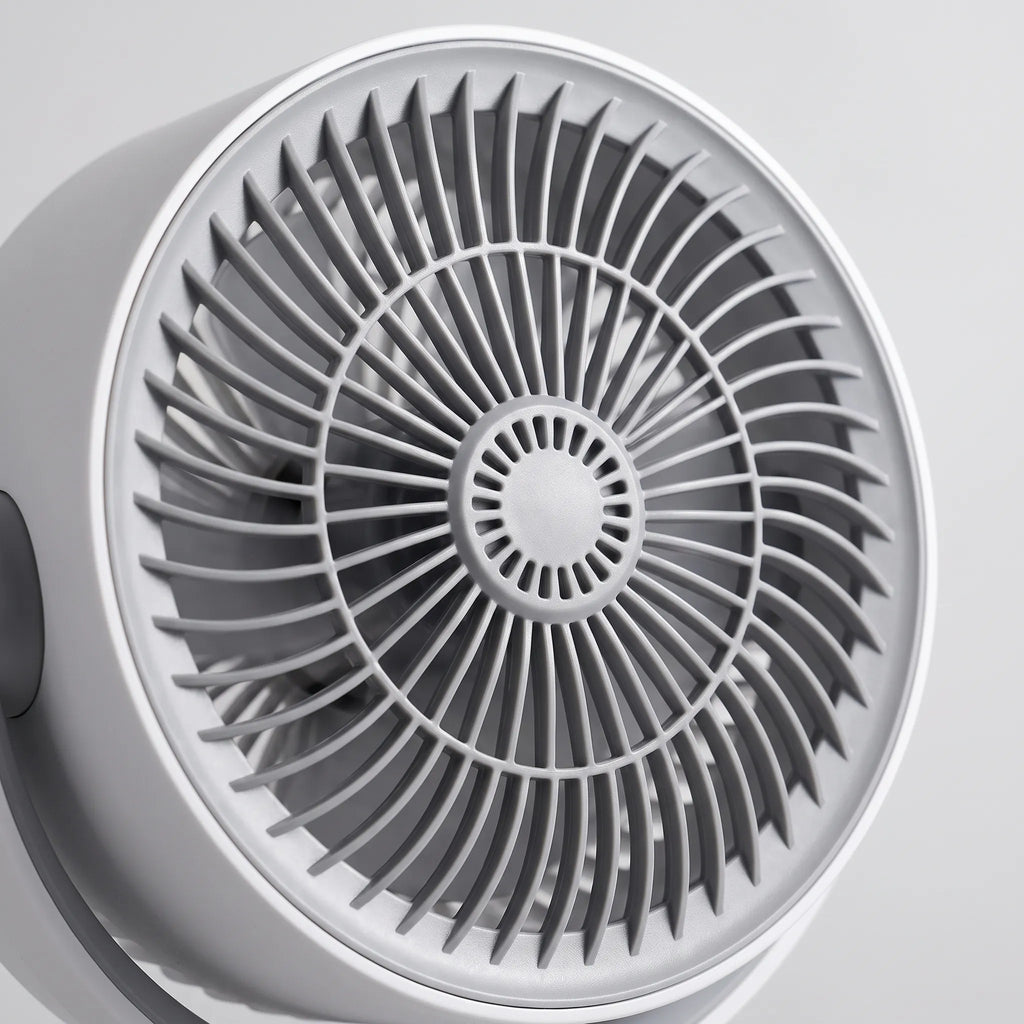 Adjustable Height Pedestal Fan - Zyrkula