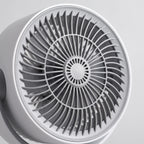 Adjustable Height Pedestal Fan - Zyrkula