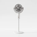 Adjustable Height Pedestal Fan - Zyrkula