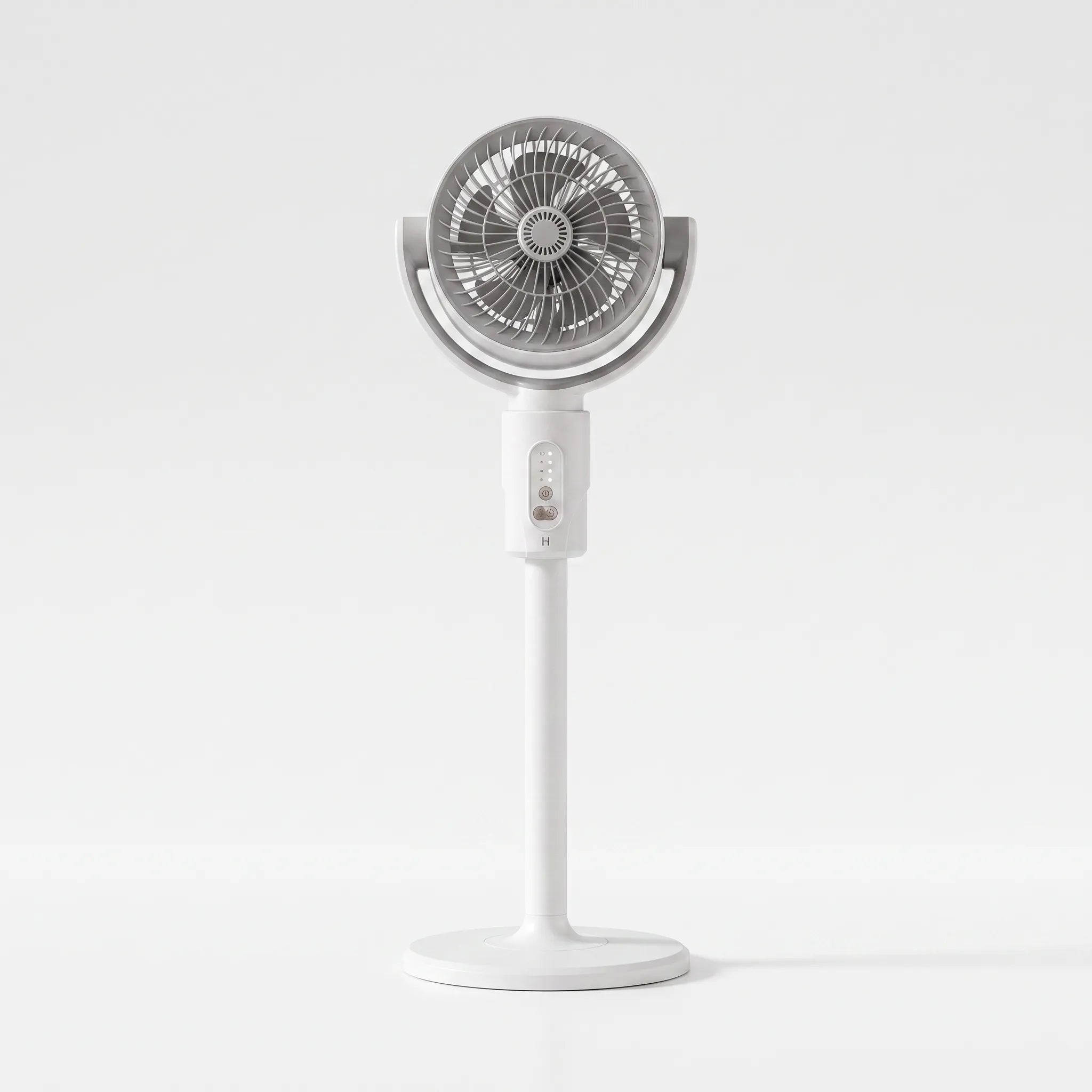 Adjustable Height Pedestal Fan - Zyrkula