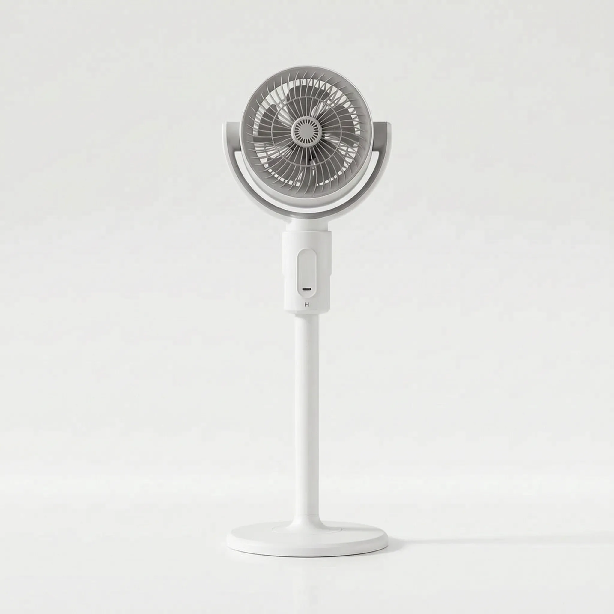 Adjustable Height Pedestal Fan - Zyrkula