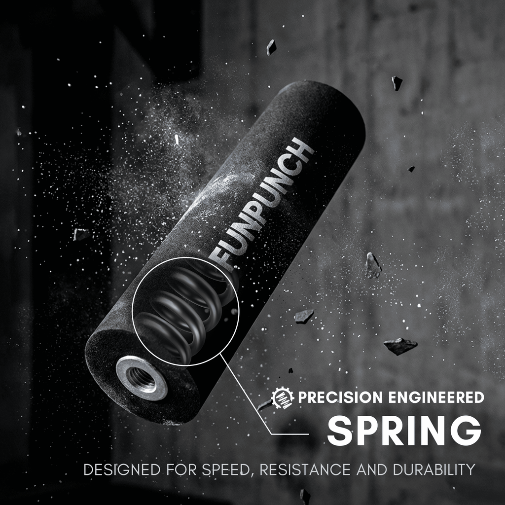 Portable Desktop Punching Bag for Daily Stress Relief