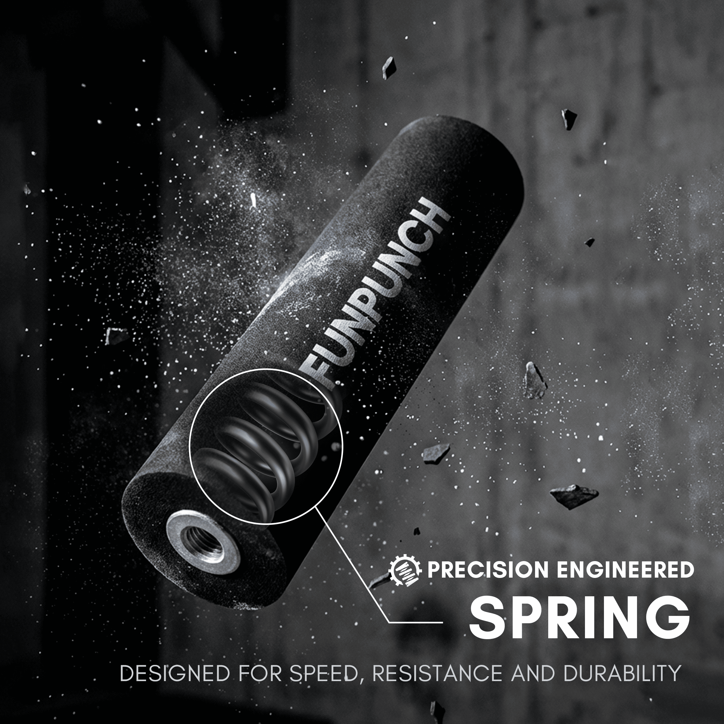 Portable Desktop Punching Bag for Daily Stress Relief