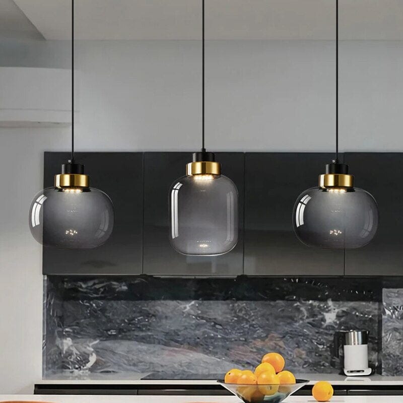 Marlow Glas Pendelleuchten