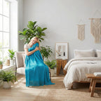 Æstetisk Tæppe Til Blød Komfort Og Boligindretning