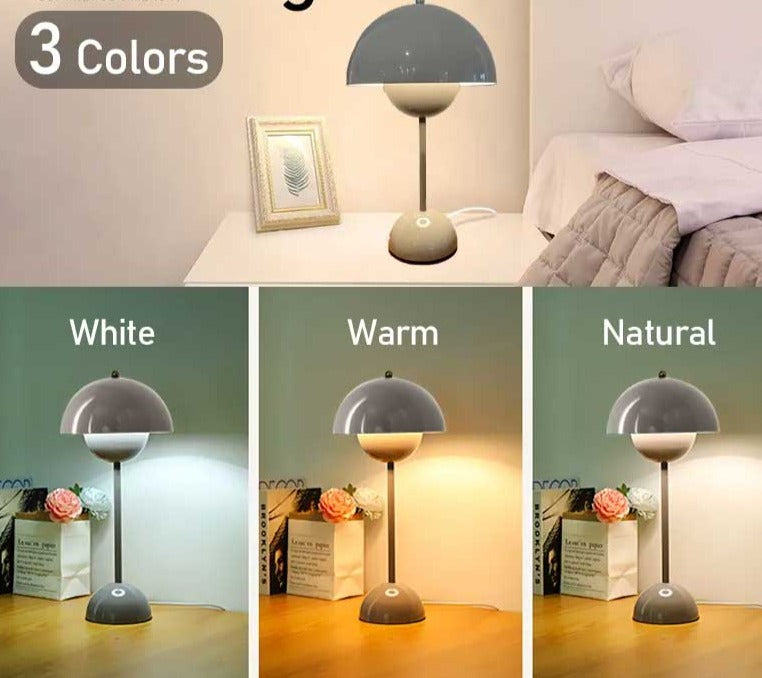 LumaMyco マッシュルームランプ ヴィンテージ ミッドセンチュリー グローエディション